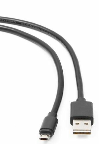 Кабель интерфейсный USB 2.0 Cablexpert AM/microB 5P CC-mUSBDS-6 двусторонние разъемы, AM/microB 5P, 1.8м, пакет