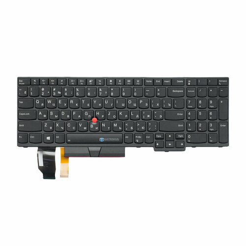 Клавиатура с подсветкой для Lenovo ThinkPad e580 / t590 / e590 / l580 / e585 клавиатура для ноутбука lenovo e580 l580 t590 p n 01yp560 sn20p34095