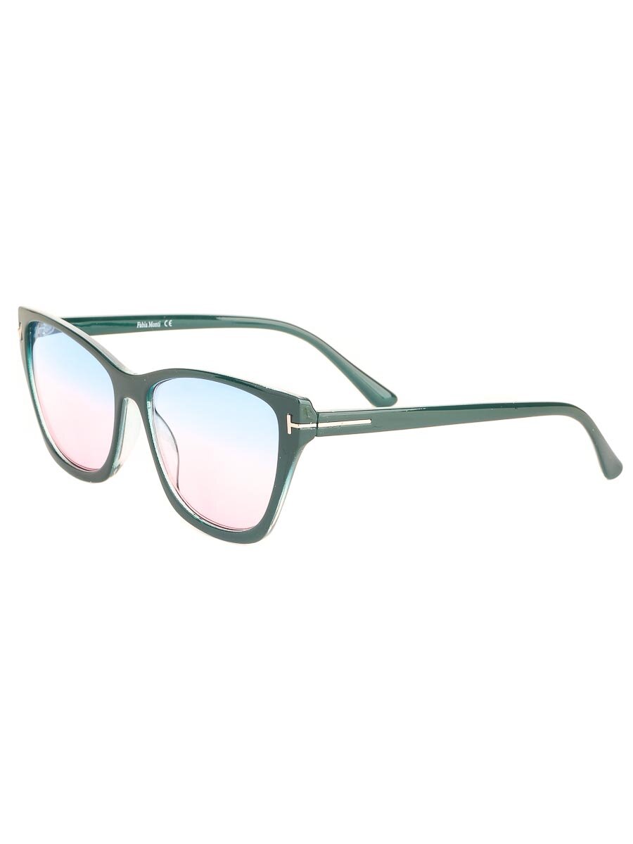 Готовые очки для зрения зеленые с диоптриями -2.00 футляр