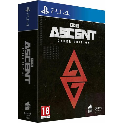 The Ascent: Cyber Edition Русская Версия (PS4/PS5) dead island 2 hell a коллекционное издание collectors edition русская версия ps4 ps5