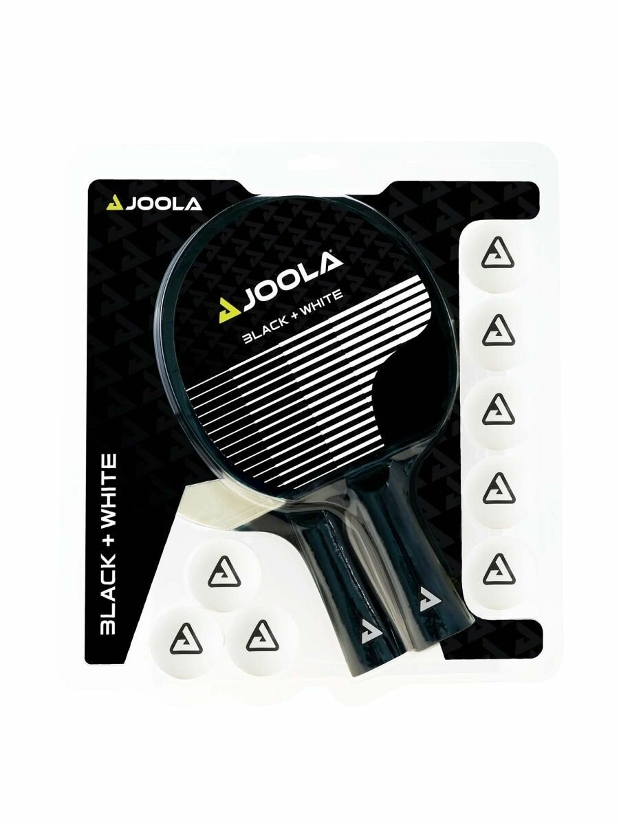 Набор ракеток для настольного тенниса JOOLA Set BLACK + WHITE