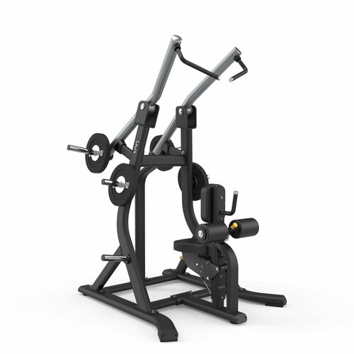 фото Тяга сверху обратным хватом smith fitness sh026