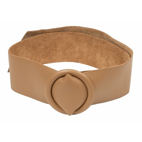 фото Ремень sefaro, размер one size, бежевый