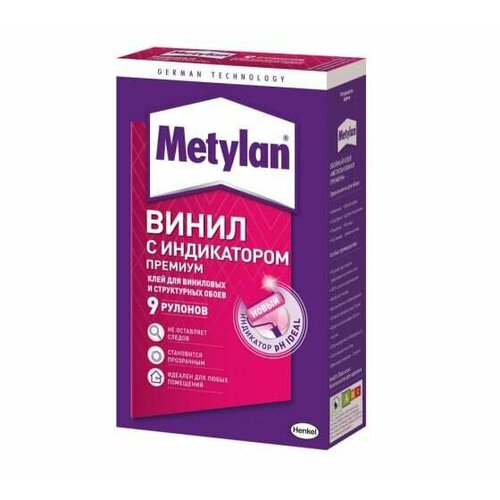 средство д снятия обоев metylan 500мл Клей обойный Metylan Винил. Премиум 300гр