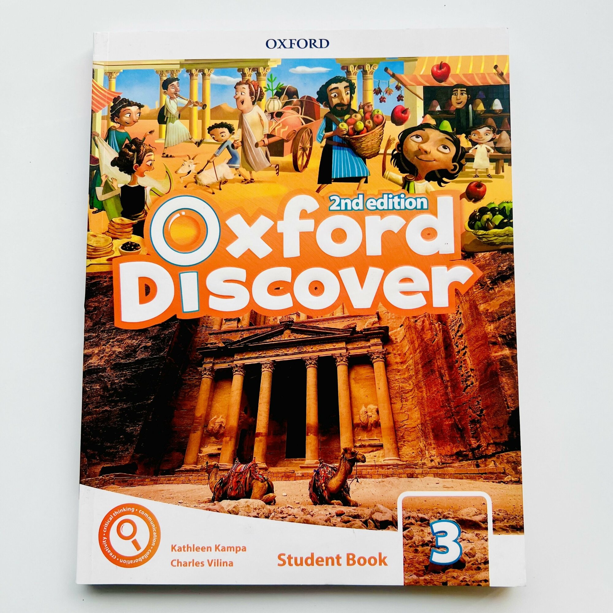 Рабочая тетрадь Oxford University Press Thompson Tamzin "Oxford Discover 3: Grammar" - фото №2