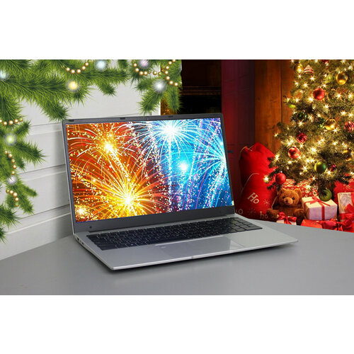 15.6" Ноутбук Intel Celeron N5095 (2.0 ГГц) RAM 12 ГБ, SSD 512 ГБ, Intel UHD Graphics, Windows 11 Pro