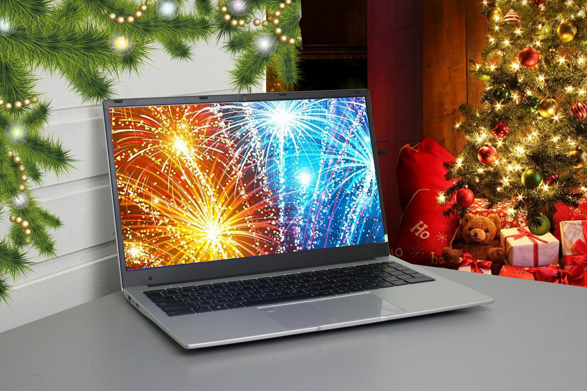 15.6" Ноутбук Intel Celeron N5095 (2.0 ГГц) RAM 12 ГБ, SSD 512 ГБ ...