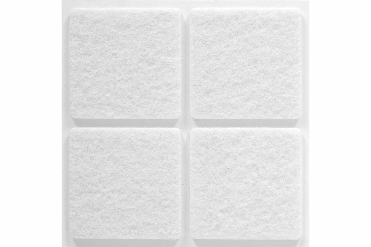 Протекторы для мебели Vortex 38*38мм N. Y. A. M. Co.,Ltd - фото №1