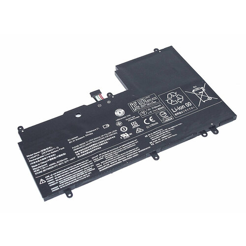 Аккумулятор для ноутбука Lenovo Yoga3 14 Yoga 700-14ISK (L14M4P72) 7.4V 45Wh аккумуляторная батарея для ноутбука lenovo yoga s3 00hw001 14 8v 56wh черная