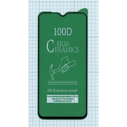 Керамическая пленка (стекло) для Samsung M10S/M21/M30/M30S/M31 черная 5 pcs lens camera glass for samsung m51 samsung galaxy m51 m31 m30s m21 m11 m01 m50s samsung m51 m10s m30s m50s tempered glass