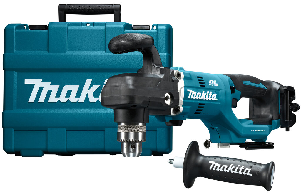 Дрель безударная Makita DDA450ZK - фото №17