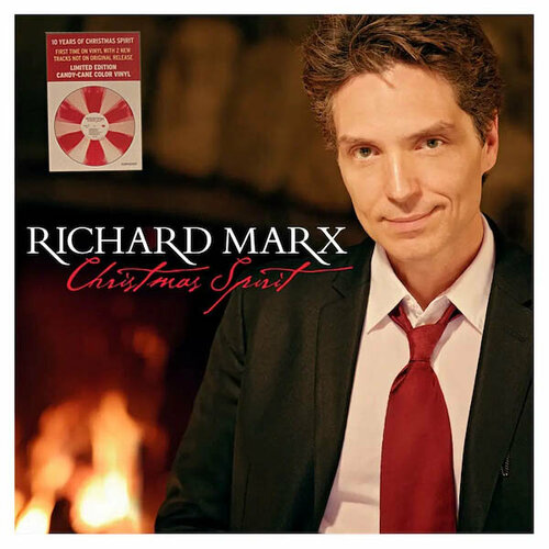 Richard Marx - Christmas Spirit [Candy-Cane Vinyl] (538902661) dream theater awake limited numbered edition white vinyl made in theusa