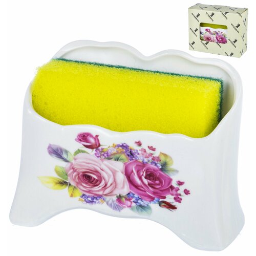 Подставка под губку фарфор Party Time 533₽