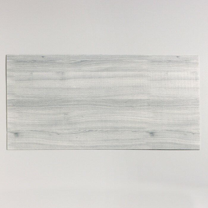 фото Панель самоклеящаяся 60*30см доска светлая