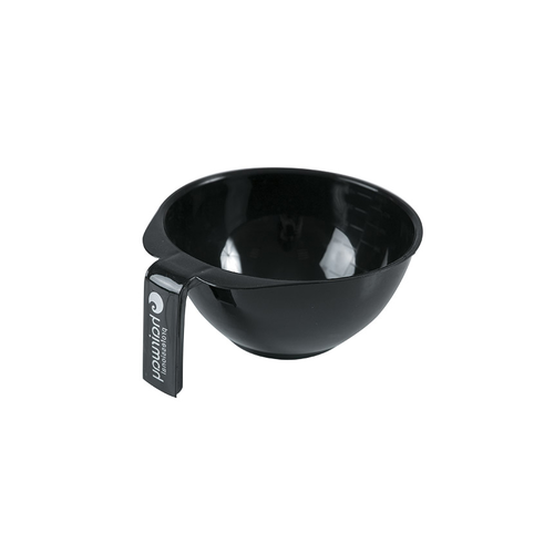 HAIRWAY PROFESSIONAL Чаша для краски с ручкой черная 13 см 528₽