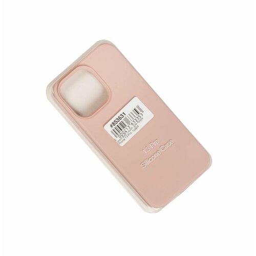 Case / Чехол Soft Touch для Apple iPhone 13 Pro, пудра