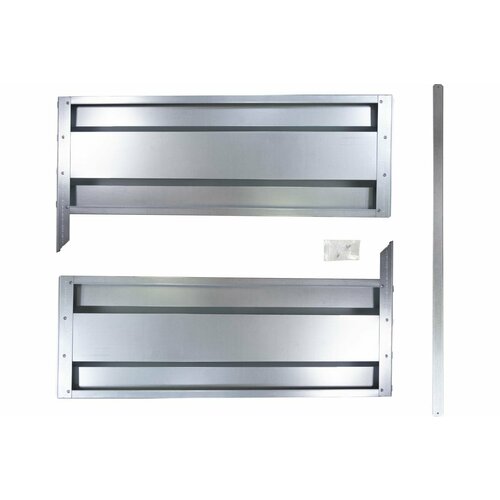 Бортики для грядок, высота 36 см, в упаковке 2 шт. Delta-Park GU100Zn 3001042