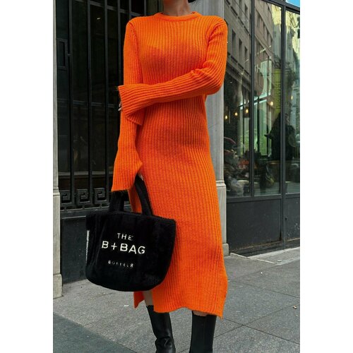 фото Платье размер 40-46, оранжевый не определен