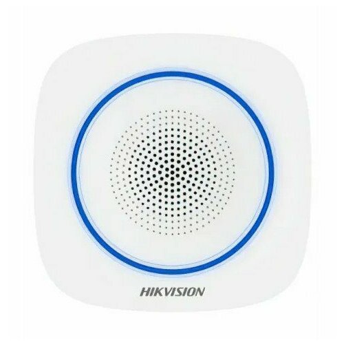 Оповещатель внутренний беспроводной (синий индикатор) AX PRO (DS-PS1-I-WE Blue) | код. 302401666 | Hikvision AX PRO ( 1шт. )