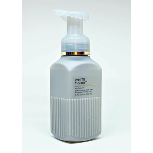 Bath and Body Works мыло пенка White T-Shirt (259 мл)