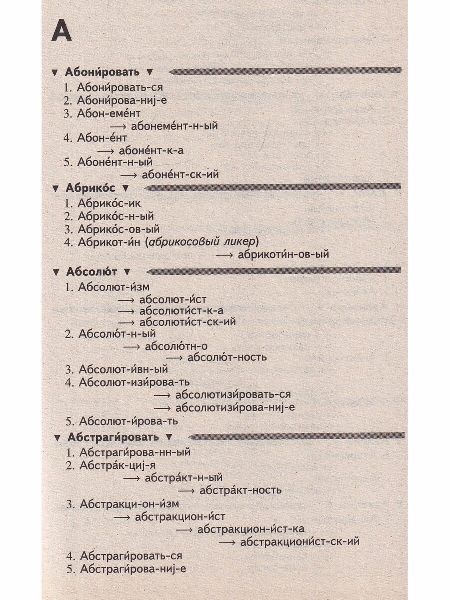 Словообразовательный словарь современного русского языка. 2000 словообразовательных гнезд - фото №3