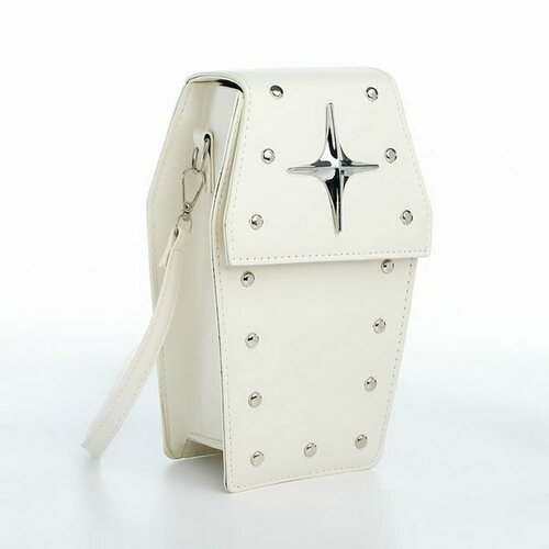 фото Сумка сима-ленд, белый сима-лэнд