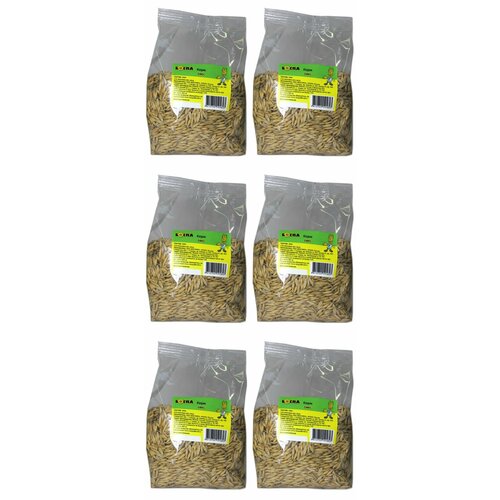 Боспа Корм сухой Овес, 400 г, 6 уп