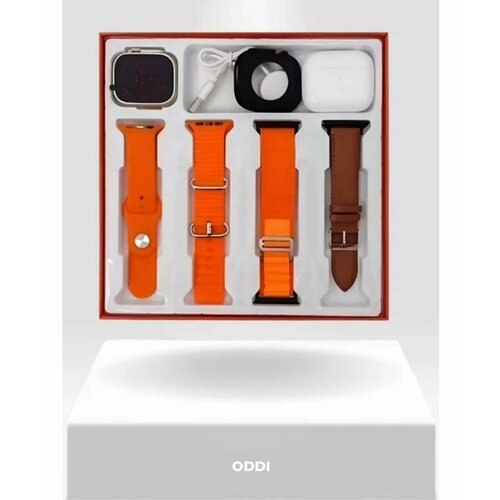 Подарочный набор 4 1 1 со смарт-часами Ultra 9 219000₽