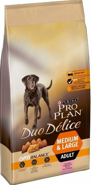 Проплан (PROPLAN) для взрослых собак малых пород с чувствительным пищеварением с ягненком 7 кг