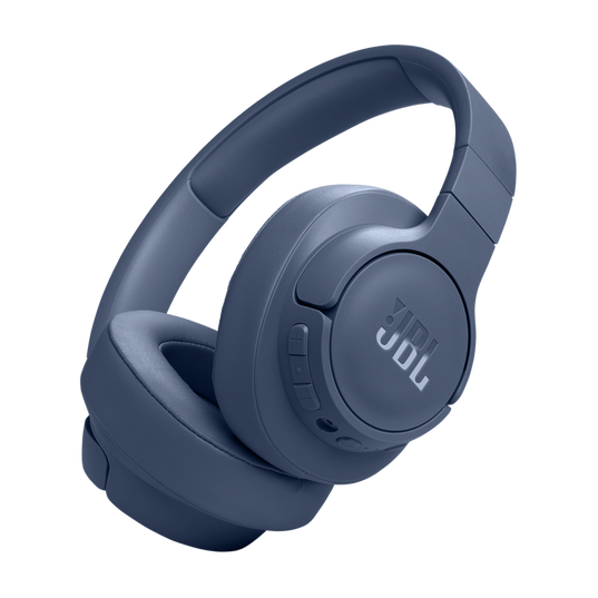 Беспроводные наушники JBL Tune770NC, Bluetooth 5,3 с микрофоном, синие