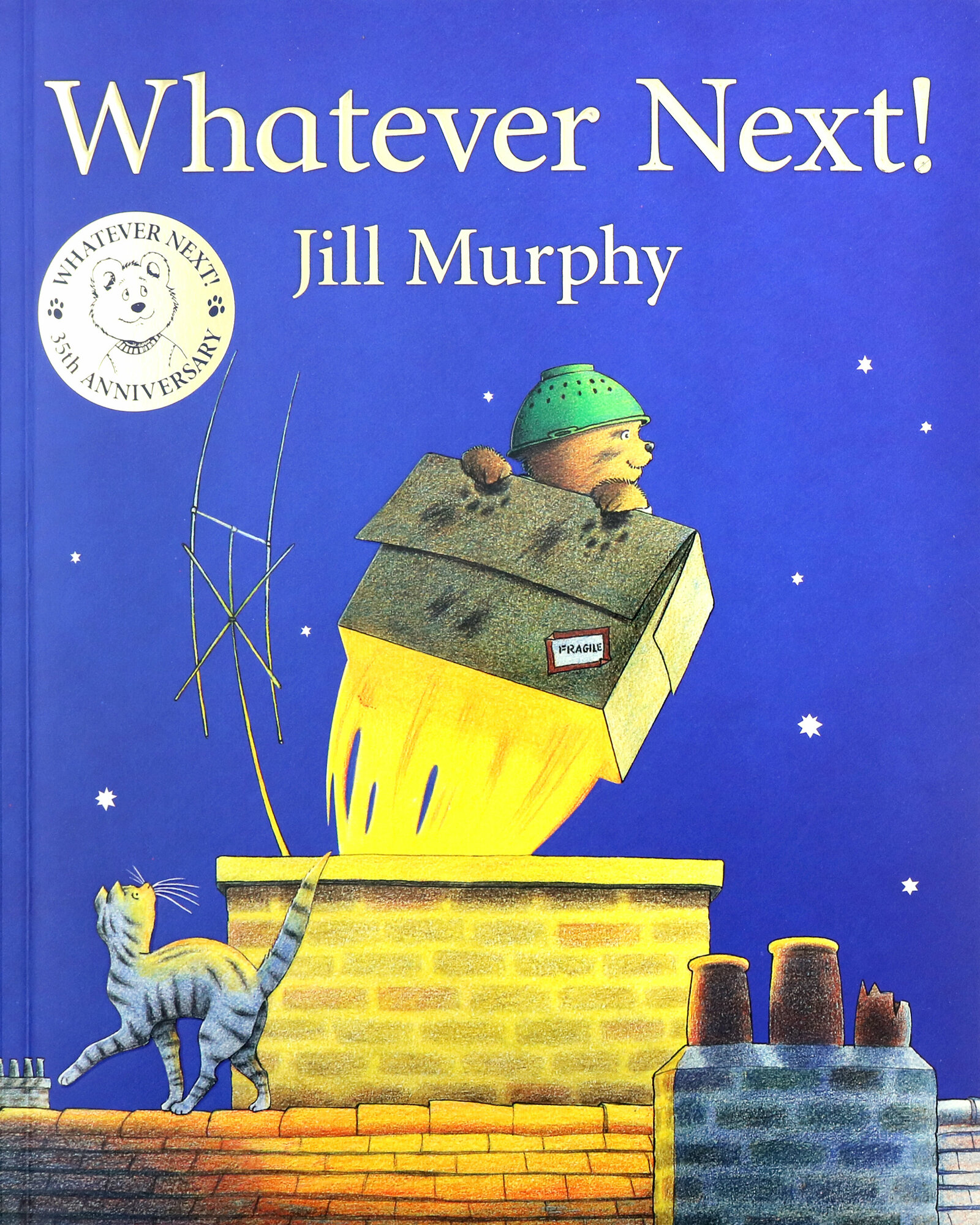 Whatever Next! / Книга на Английском - фото №1
