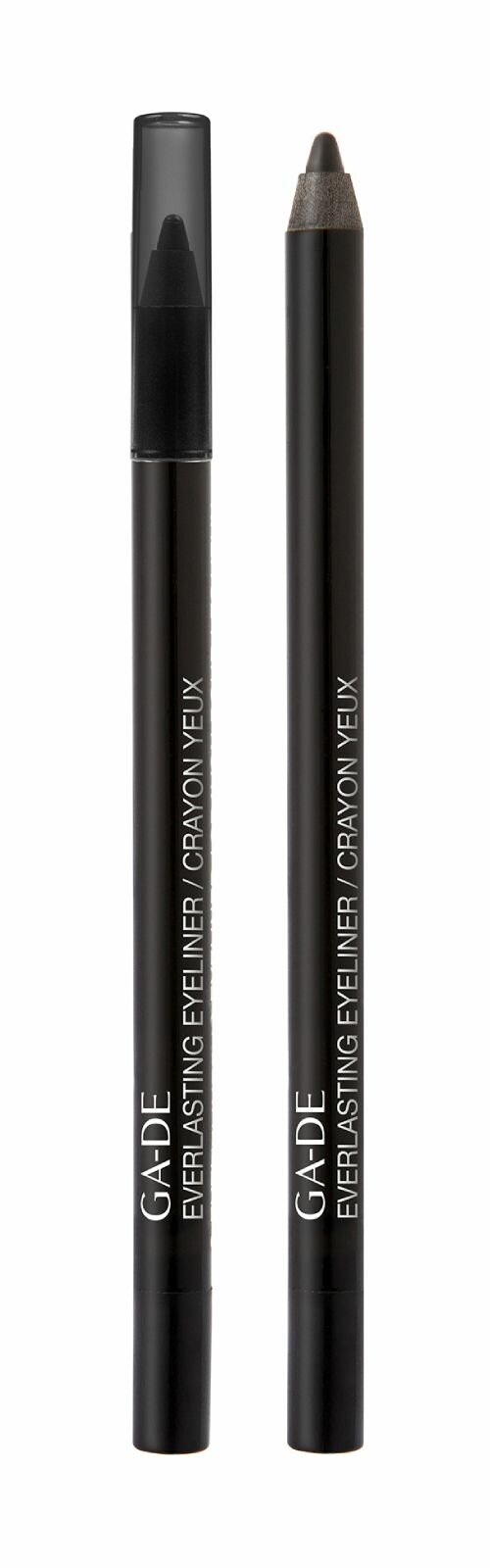 Устойчивый карандаш для глаз / 300 Black / Ga-De Everlasting Eyeliner