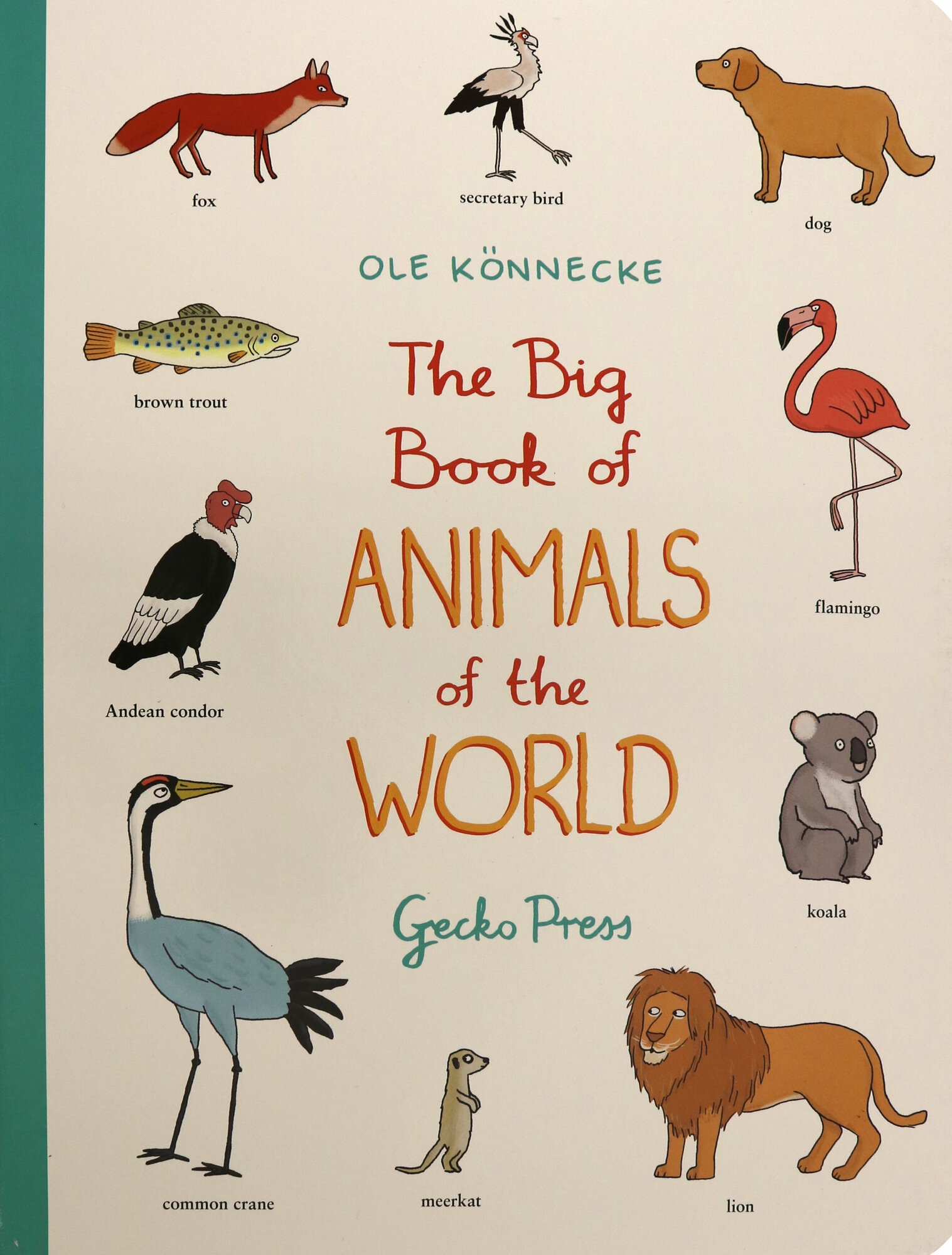 Big Book of Animals of the World - фото №2