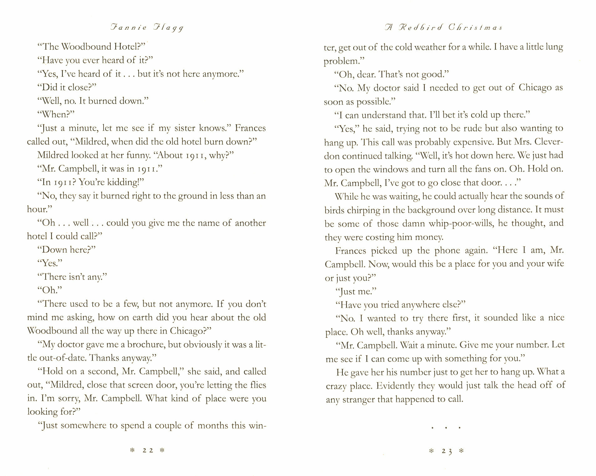 A Redbird Christmas (Fannie Flagg) - фото №2