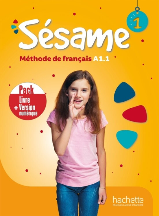 Sesame 1 - Pack Livre d'eleve + Version numerique - фото №1