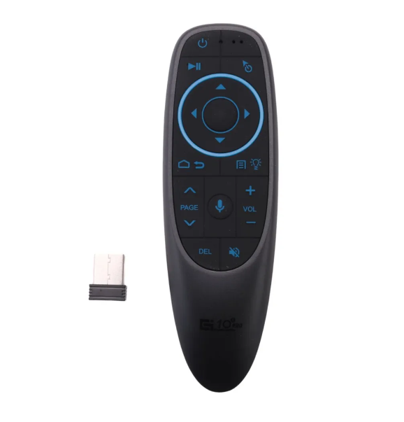 Пульт ДУ с гироскопом и подсветкой Air Mouse G10BTS Pro Bluetooth 5.0