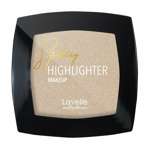 Хайлайтер / 1 жемчужный / Lavelle Collection Strobing Highlighter Make Up хайлайтер для лица lavelle collection хайлайтер жемчужный