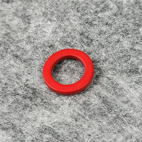 Магнит 15х10х2 мм красный 5 шт 500₽