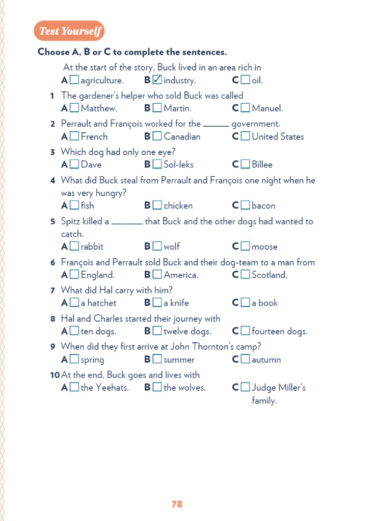 Книга Teen Eli Readers Stage 3: The Call of the Wind with CD (1000 headwords) - фото №16