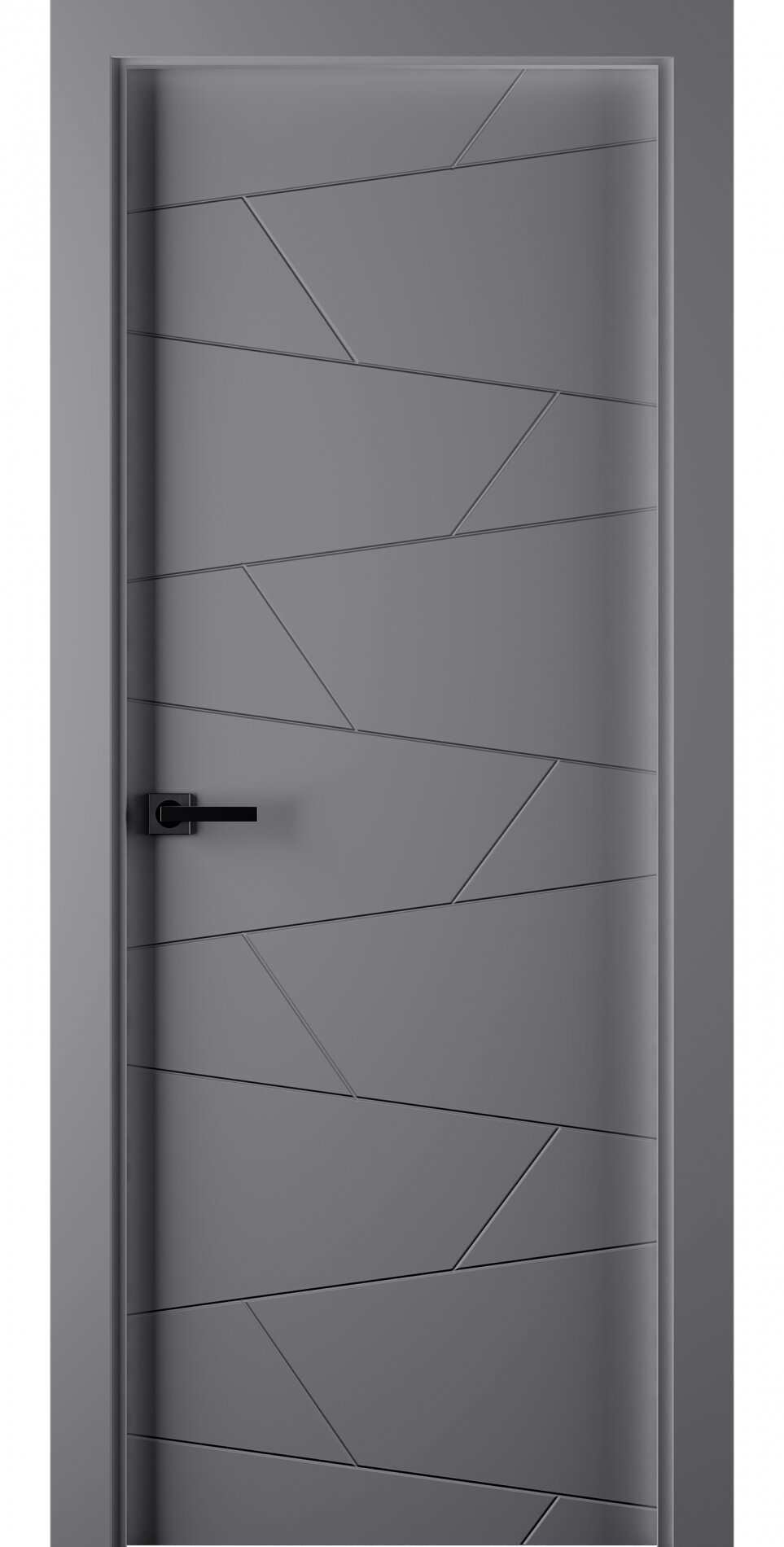 фото Межкомнатная дверь Belwooddoors Свея эмаль графит