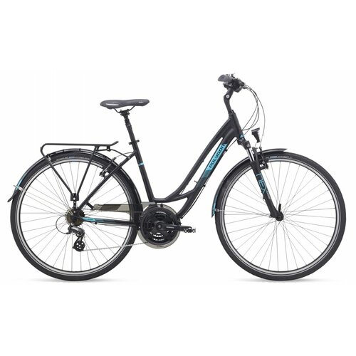 фото Велосипед polygon sierra dlx sport l (2018) 43 blk ra