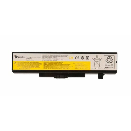 Battery / Аккумулятор повышенной емкости для ноутбука Lenovo IdeaPad Y480, Y580, V480, V580, ThinkPad Edge E430, E435, E530, E535, E430c, E530c (L11P6R01) ZeepDeep Energy 64Wh, 5800mAh, 10.8-11 аккумуляторная батарея ibatt ib u1 a433x 6800mah для ibm lenovo g500 g580 g580 g700 g710 g500s g585 g480 g480 ideapad z580 b5400 ideapad z585 ideapad p585 ideapad y580 ideapad g580 ideapad g505 ideapad g500 ideapad g5030