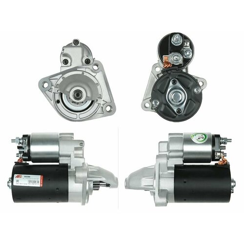 S0096 Стартер Ford Fiesta 88-19 / Focus 98- / Fusion 05-12 / Mondeo 07-15 / Mazda 121 91-96 (1,1 kW/ Z=10/