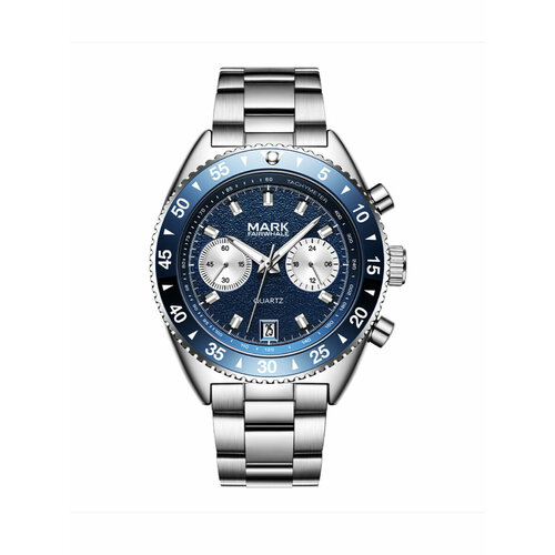 фото Наручные часы fairwhale часы наручные кварцевые mark fairwhale стальные, синий, белый