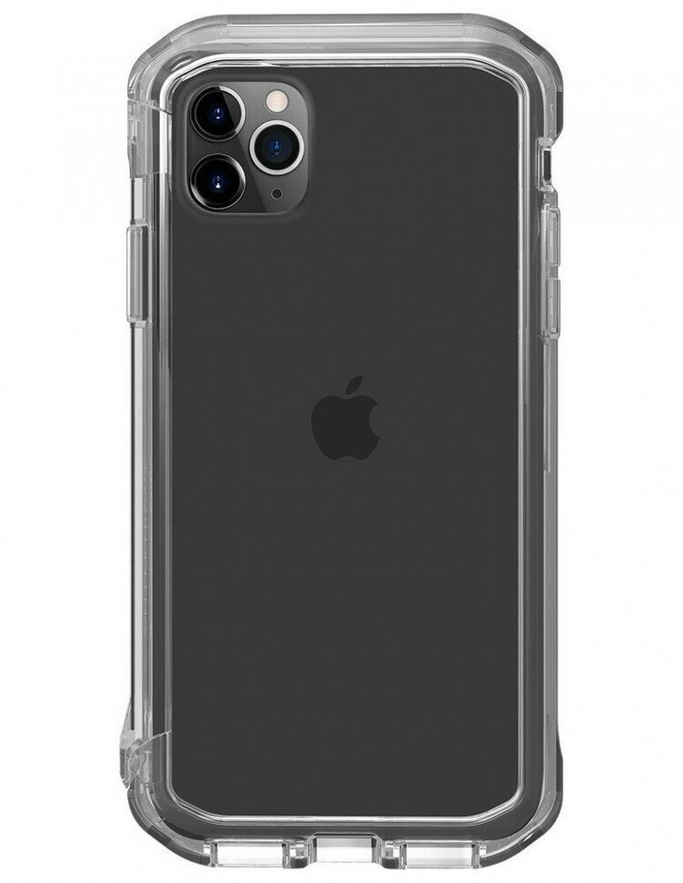 Чехол-бампер Element Case Rail для iPhone 11 Pro/X/XS, цвет Прозрачный/Прозрачный (EMT-322-222EY-01)