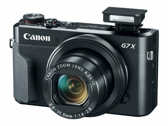 Canon PowerShot G7X Mark II Black //