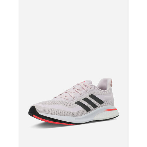 фото Кроссовки adidas, размер 4,5 uk, белый, розовый