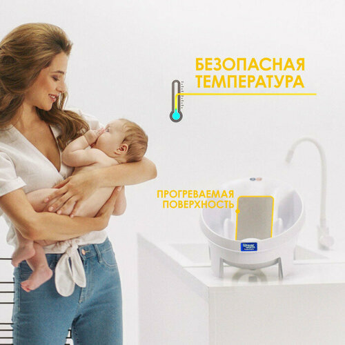 Детская ванночка с подогревом воды Baby Patent Forever Warm