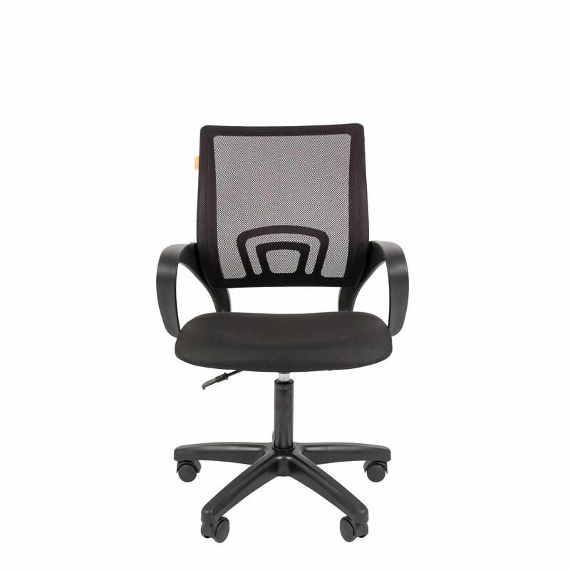 Компьютерное кресло EasyChair 304 TC офисное, обивка: текстиль, цвет: черный