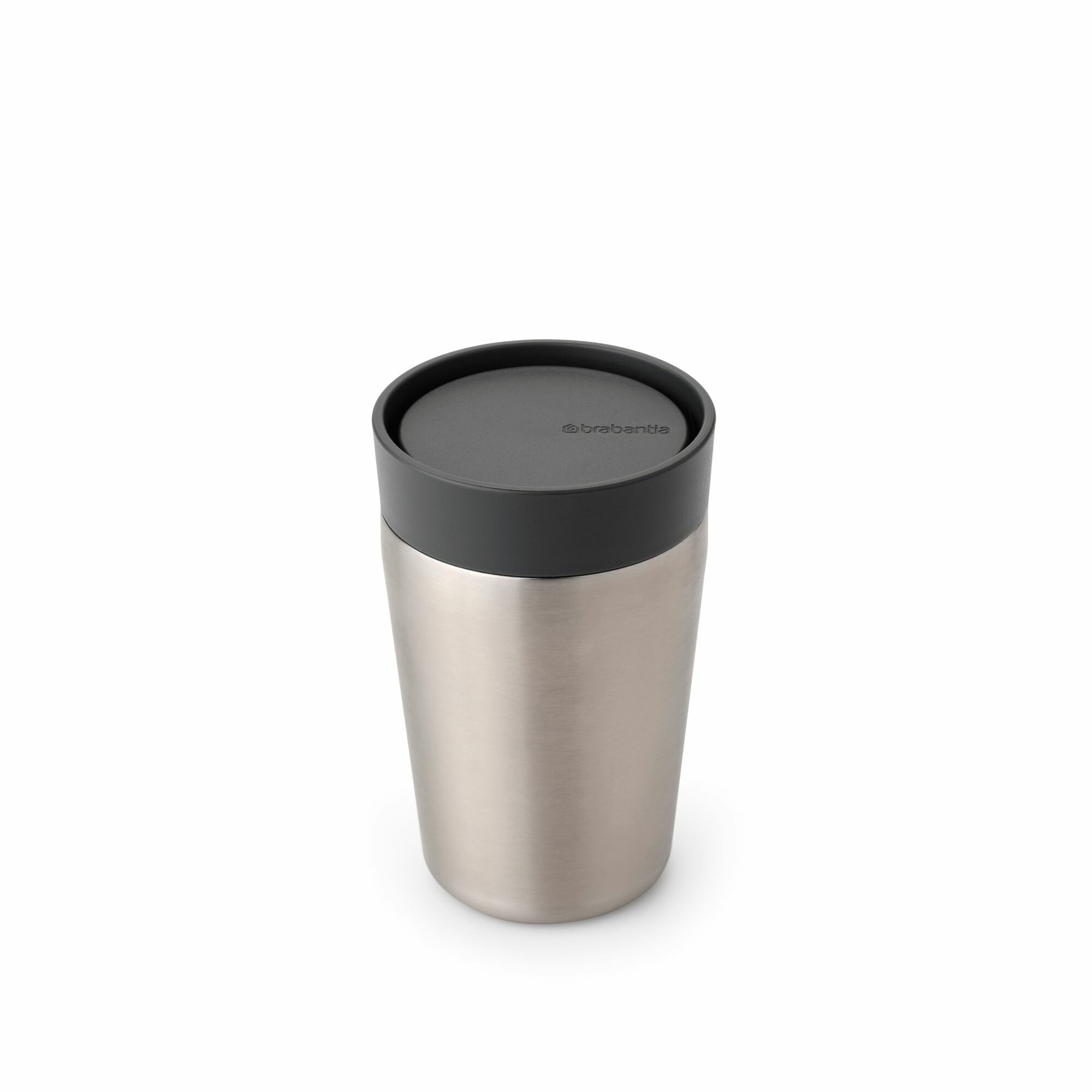 Термокружка Brabantia "Make & Take" 200мл темно-серый 228728
